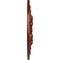 Ekena Millwork Jamie Ceiling Medallion (Fits Canopies up to 3 7/8"), 23 5/8"OD x 3 7/8"ID x 2 1/8"P, Firebrick CM23JAFIF - alternate 2